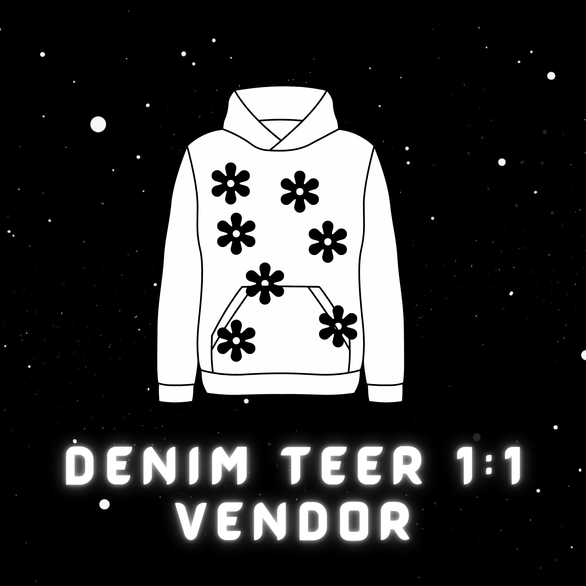 Denim Teir Hoodie